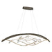 Eurofase - 34065-013 - LED Linear Chandelier - Basilica - Bronze