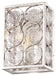 Minka-Lavery - 4662-598 - Two Light Wall Sconce - Culture Chic - Catalina Silver