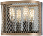 Minka-Lavery - 4682-107 - Two Light Bath - Marsden Commons - Smoked Iron w/Aged Gold
