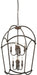 Minka-Lavery - 4778-281 - Eight Light Pendant - Jupiter's Canopy - Harvard Court Bronze