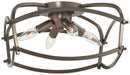 Minka-Lavery - 4779-281 - Four Light Flush Mount - Jupiter's Canopy - Harvard Court Bronze