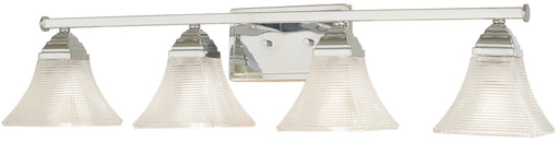 Conspire Four Light Bath Chrome