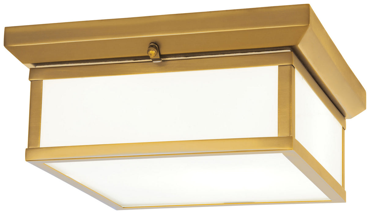 Minka-Lavery - 6919-249 - Two Light Flush Mount - Liberty Gold