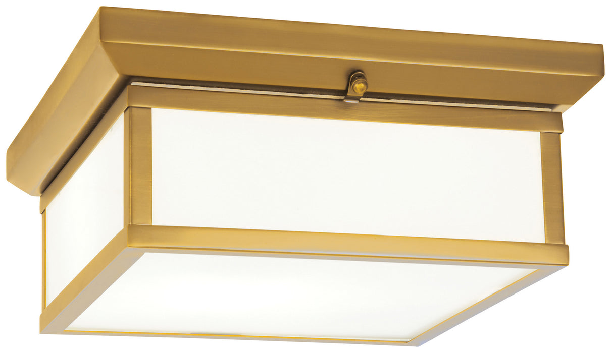 Minka-Lavery - 6919-249 - Two Light Flush Mount - Liberty Gold