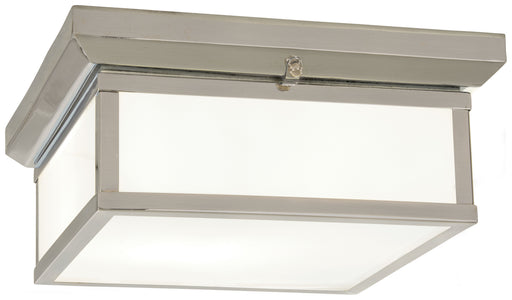 Two Light Flush Mount