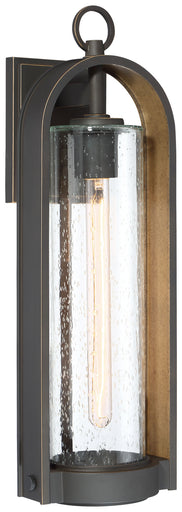 Kamstra One Light Wall Mount Oil Rubbed Bronze W/ Gold High