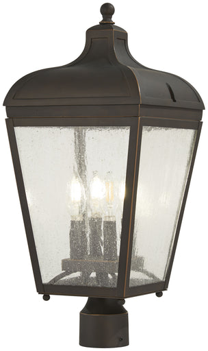 Marquee Four Light Outdoor Post Lantern