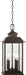 Minka-Lavery - 72594-143C - Four Light Chain Hung Lantern - Miner's Loft - Oil Rubbed Bronze w/Gold Highlights