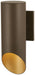 Minka-Lavery - 72611-287G - One Light Outdoor Wall Mount - Pineview Slope - Sand Bronze w/Gold