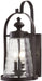 Minka-Lavery - 72623-615B - Four Light Outdoor Wall Mount - Sycamore Trail - Dorian Bronze