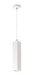 Matteo Lighting - C65701PL - One Light Pendant - Baton - Plaster