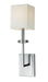 Matteo Lighting - W52201CH - One Light Wall Sconce - Wall Sconce Collections - Chrome