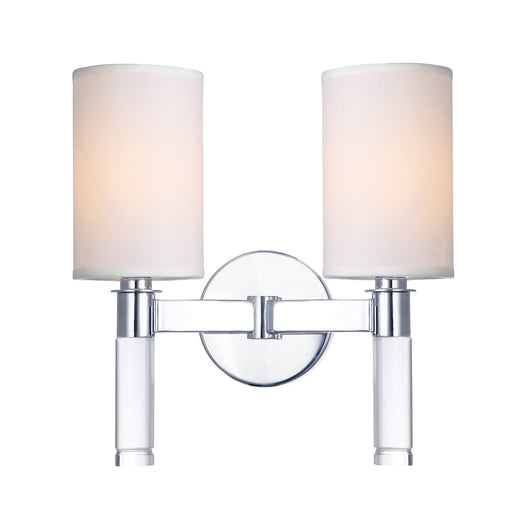 Matteo Lighting - W52702CH - Two Light Wall Sconce - Wall Sconce Collections - Chrome