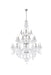 Verona 25 Light Chandelier Chrome-Large Chandeliers-Elegant Lighting-Lighting Design Store