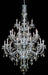 Verona 25 Light Chandelier Chrome-Large Chandeliers-Elegant Lighting-Lighting Design Store