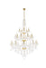Verona 25 Light Chandelier Gold-Large Chandeliers-Elegant Lighting-Lighting Design Store