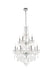 Giselle 12 Light Chandelier Chrome-Large Chandeliers-Elegant Lighting-Lighting Design Store