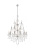 Giselle 21 Light Chandelier Chrome-Large Chandeliers-Elegant Lighting-Lighting Design Store