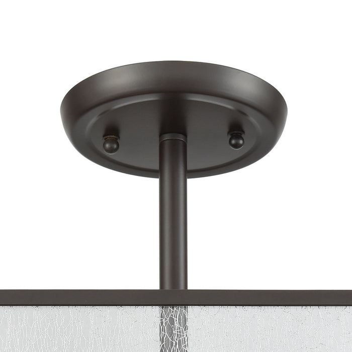 ELK Home - 10351/2 - Two Light Semi Flush Mount - Spencer - Oil Rubbed Bronze