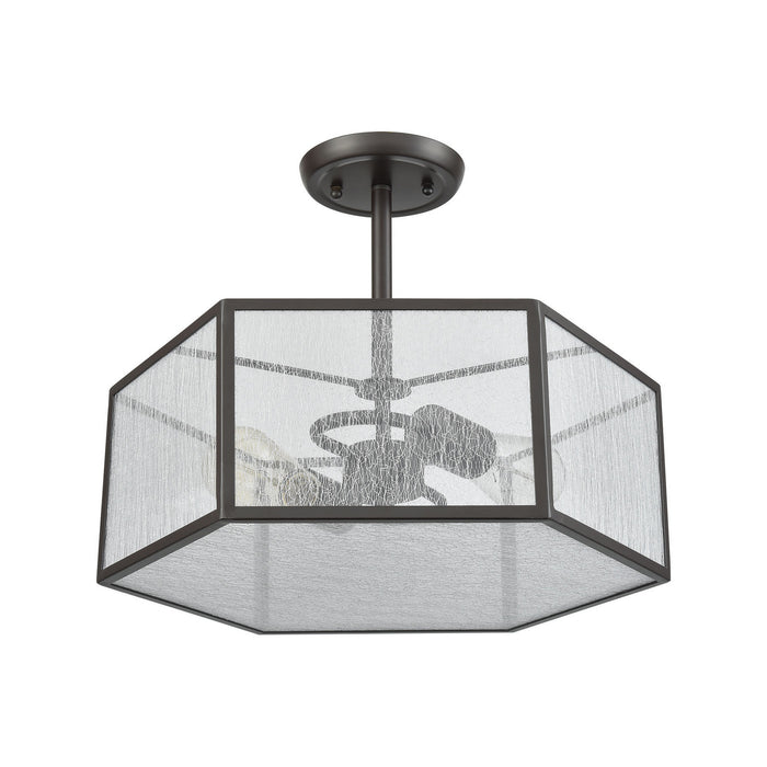 ELK Home - 10351/2 - Two Light Semi Flush Mount - Spencer - Oil Rubbed Bronze