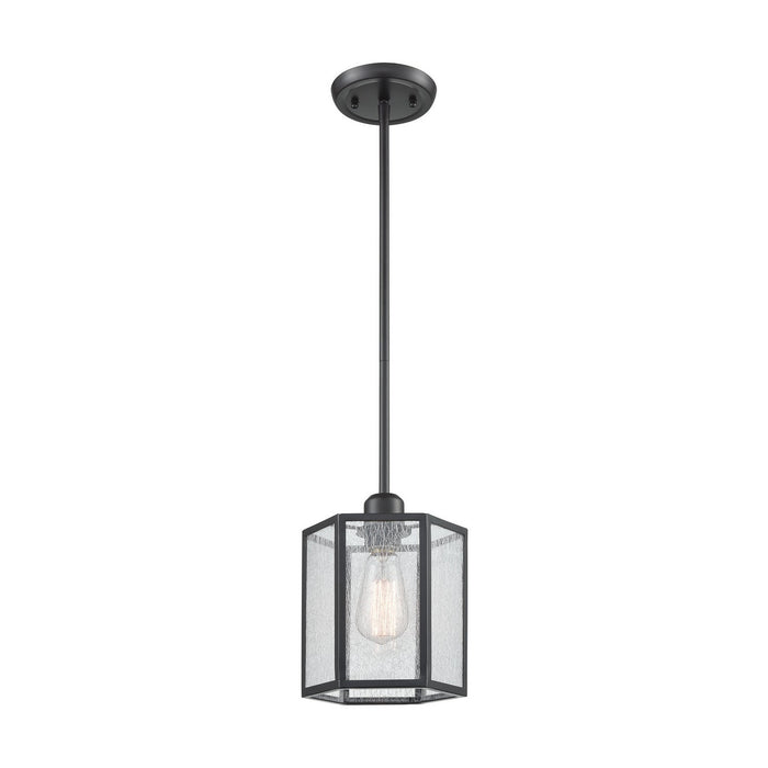 ELK Home - 10353/1 - One Light Mini Pendant - Spencer - Oil Rubbed Bronze