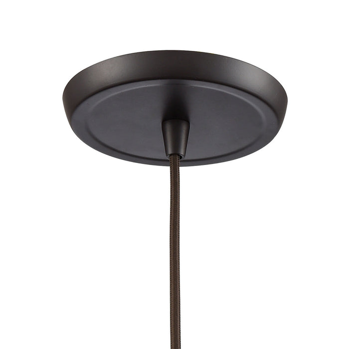 ELK Home - 10905/1 - One Light Mini Pendant - Barrel - Oil Rubbed Bronze