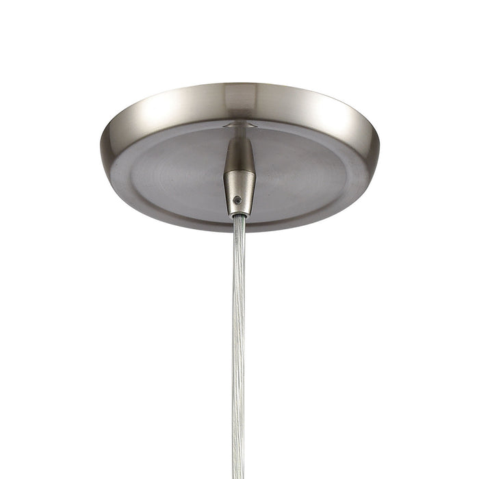 ELK Home - 10915/1 - One Light Mini Pendant - Barrel - Satin Nickel