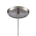 ELK Home - 10930/1 - One Light Mini Pendant - Villiska - Satin Nickel