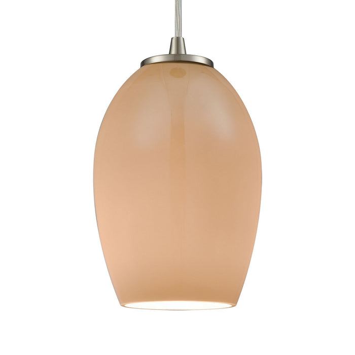 ELK Home - 10930/1 - One Light Mini Pendant - Villiska - Satin Nickel