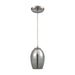 ELK Home - 10930/1 - One Light Mini Pendant - Villiska - Satin Nickel