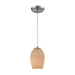 ELK Home - 10930/1 - One Light Mini Pendant - Villiska - Satin Nickel