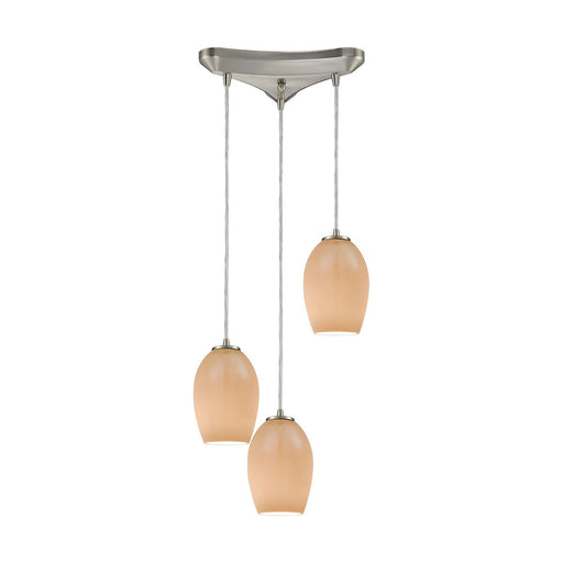 Villiska Three Light Pendant