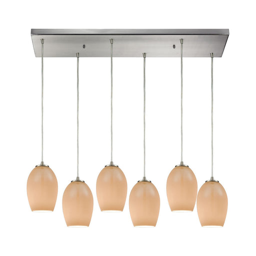 Villiska Six Light Pendant