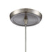 ELK Home - 10940/1 - One Light Mini Pendant - Connor - Satin Nickel