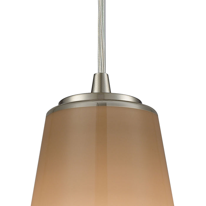 ELK Home - 10940/1 - One Light Mini Pendant - Connor - Satin Nickel