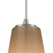 ELK Home - 10940/1 - One Light Mini Pendant - Connor - Satin Nickel