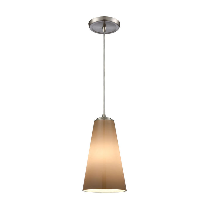 ELK Home - 10940/1 - One Light Mini Pendant - Connor - Satin Nickel