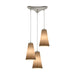 ELK Home - 10940/3 - Three Light Pendant - Connor - Satin Nickel