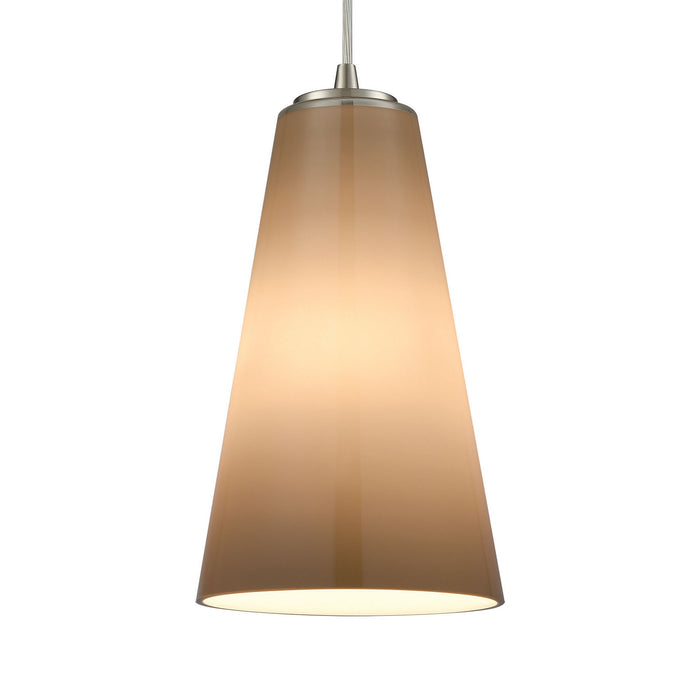 ELK Home - 10940/3L - Three Light Pendant - Connor - Satin Nickel