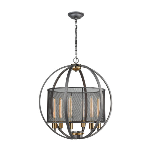 Ellicott Six Light Chandelier