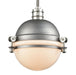 ELK Home - 16107/1 - One Light Mini Pendant - Riley - Weathered Zinc