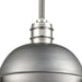 ELK Home - 16107/1 - One Light Mini Pendant - Riley - Weathered Zinc