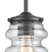 ELK Home - 16160/1 - One Light Mini Pendant - Synchronis - Oil Rubbed Bronze