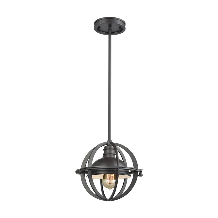 ELK Home - 16162/1 - One Light Mini Pendant - Aubridge - Oil Rubbed Bronze