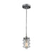 ELK Home - 16170/1 - One Light Mini Pendant - Synchronis - Weathered Zinc