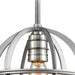 ELK Home - 16171/1 - One Light Mini Pendant - Aubridge - Weathered Zinc