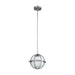 ELK Home - 16173/1 - One Light Mini Pendant - Aubridge - Weathered Zinc