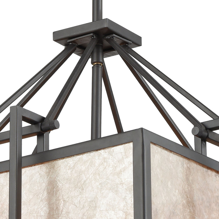 ELK Home - 16184/3 - Three Light Chandelier - Stasis - Oil Rubbed Bronze