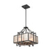 ELK Home - 16184/3 - Three Light Chandelier - Stasis - Oil Rubbed Bronze