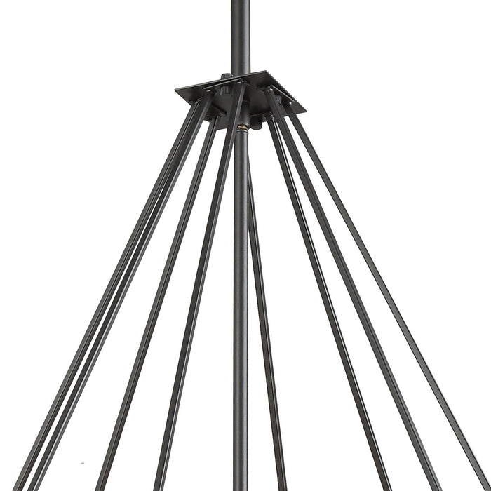 ELK Home - 16185/4 - Four Light Chandelier - Stasis - Oil Rubbed Bronze